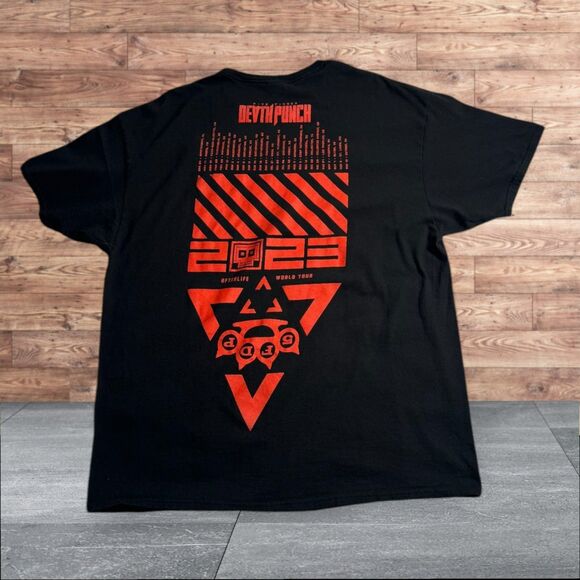 MENS FIVE FINGER DEATH PUNCH AFTERLIFE CONCERT TSHIRT 2XL - Picture 5 of 5